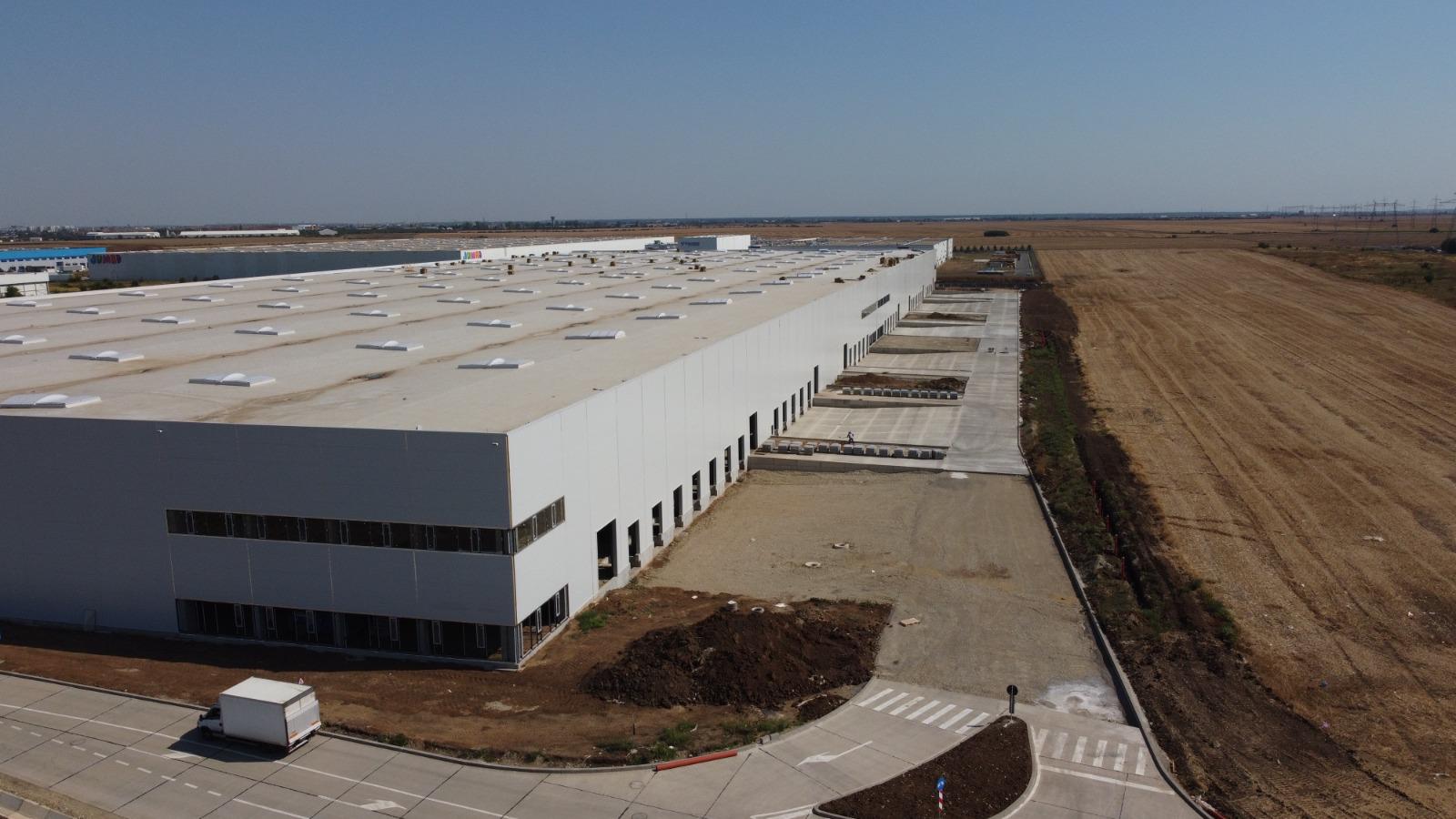 Hală logistică - Popești-Leordeni, Ilfov