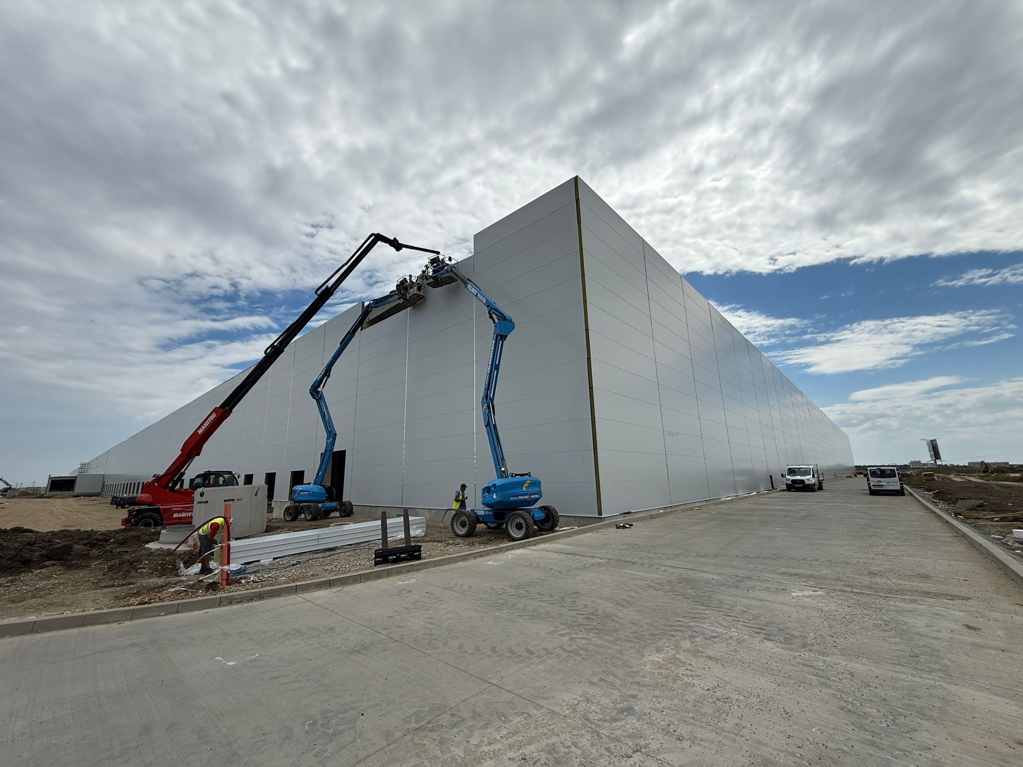 Hală logistică - Bolintin-Deal, Giurgiu