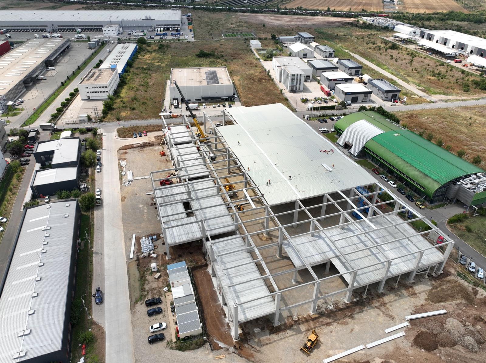 OTTER – Hală depozitare